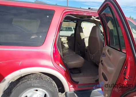 1998 Ford Expedition Eddie Bauer/Xlt from USA, damaged, VIN 1FMPU18L7WLC40902